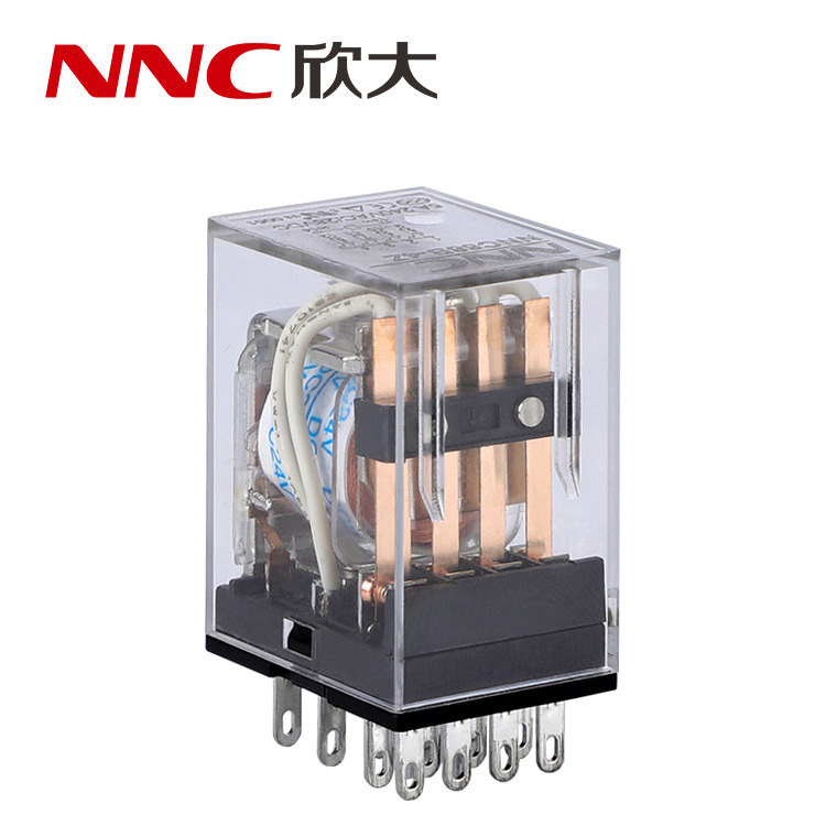 欣大厂家直供NNC68B-4Z(HH54P, MY4)电磁继电器 5A