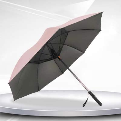 风扇雨伞创意高尔夫伞，uv太阳伞