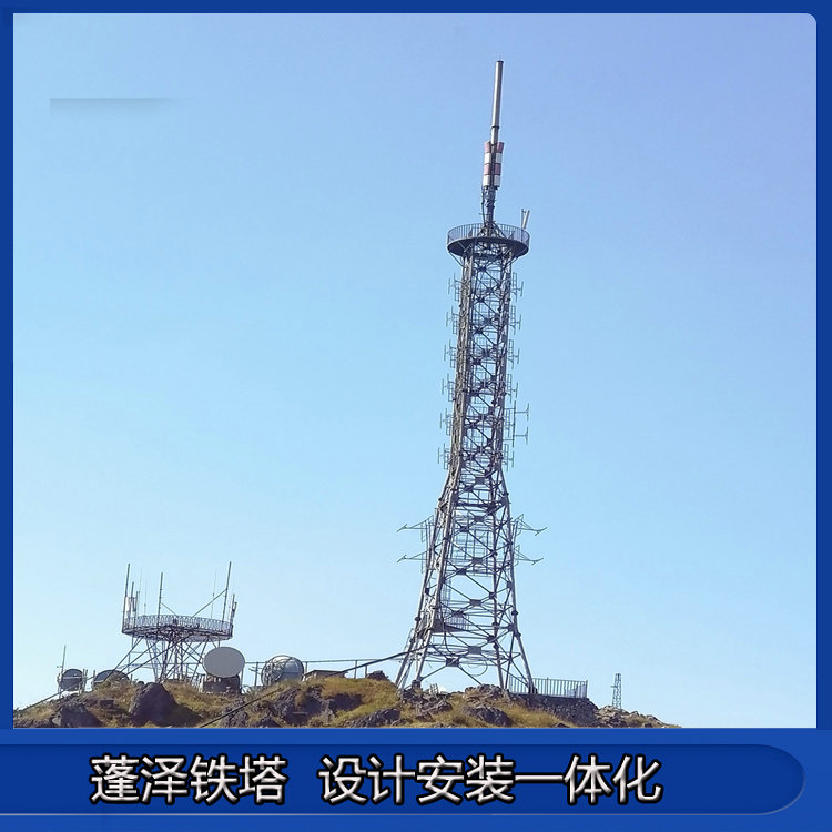 景区 观光电视塔 电视转播塔 蓬泽施工 维护 保养铁塔