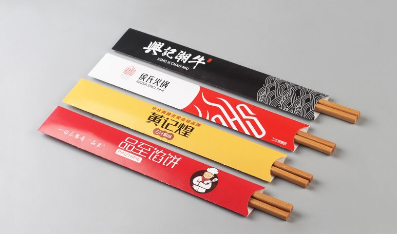 筷套大量供应一次性筷套通货定制小批量定制厂家批发