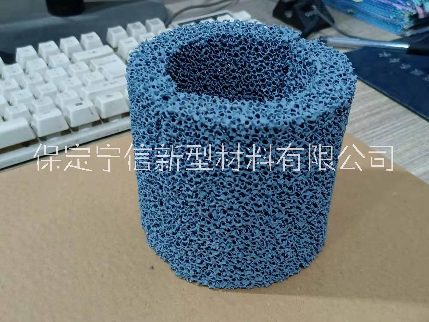 碳化硅泡沫陶瓷过滤器德州销量过万批发