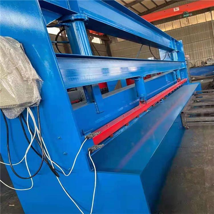 河南供应数控折弯机厂商/6米冷板液压弯边设备定制价格