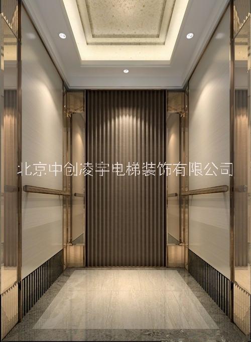 电梯内装饰 电梯轿厢装饰装潢 天津电梯装饰公司