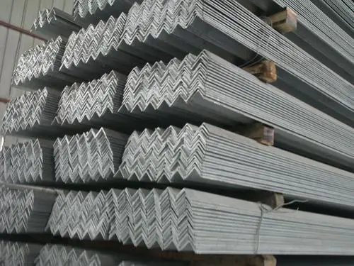 镀锌角钢厂家供应 镀锌角钢供货商 镀锌角钢冲孔加工