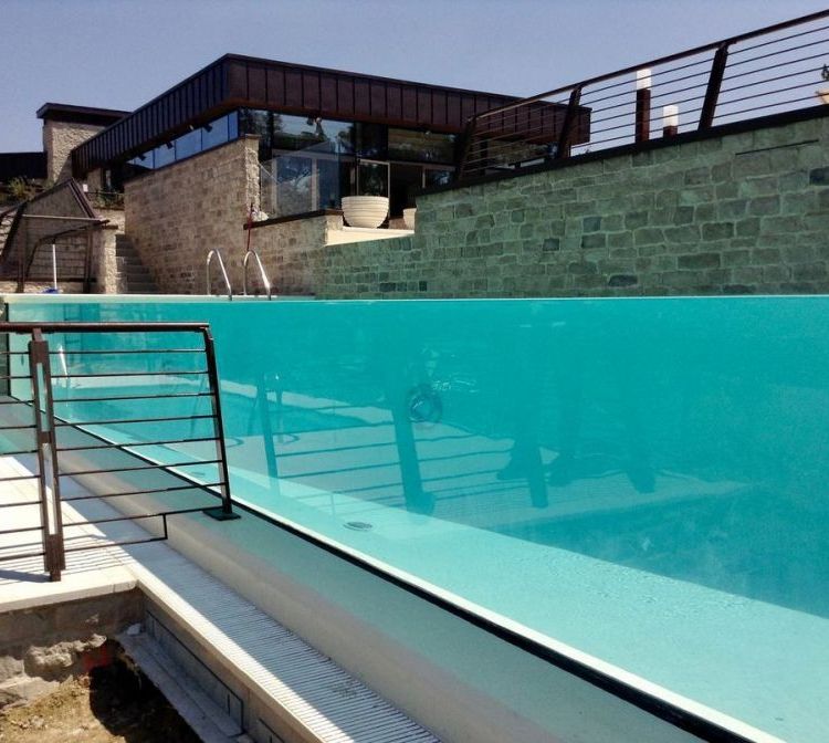 伯恩亚克力透明泳池 亚克力泳池  40年工艺传承 设计施工 厂家供应