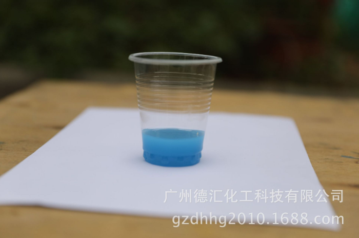 DH-9308 液槽过滤器密封胶 蓝色透明聚氨酯（PU）凝胶（果凍胶） 液槽过滤器密封胶