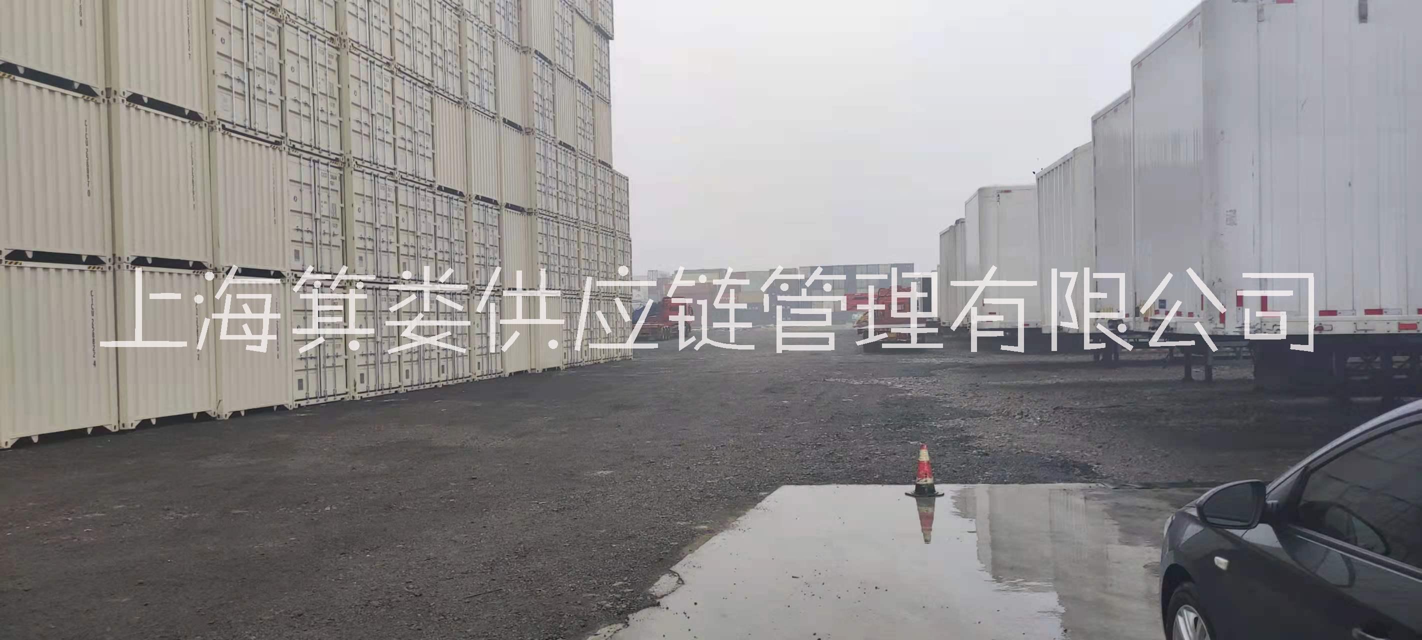 上海市上海大件如何仓储 大件货物拆卸存厂家