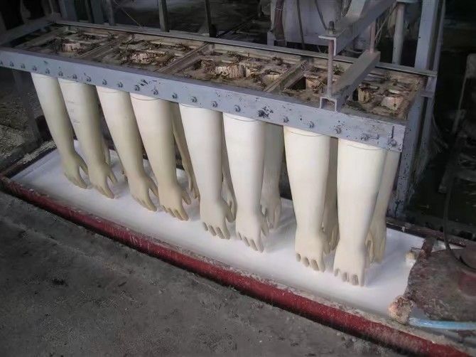 乳胶工业耐酸碱手套生产设备生产厂家山东潍坊博丰机械