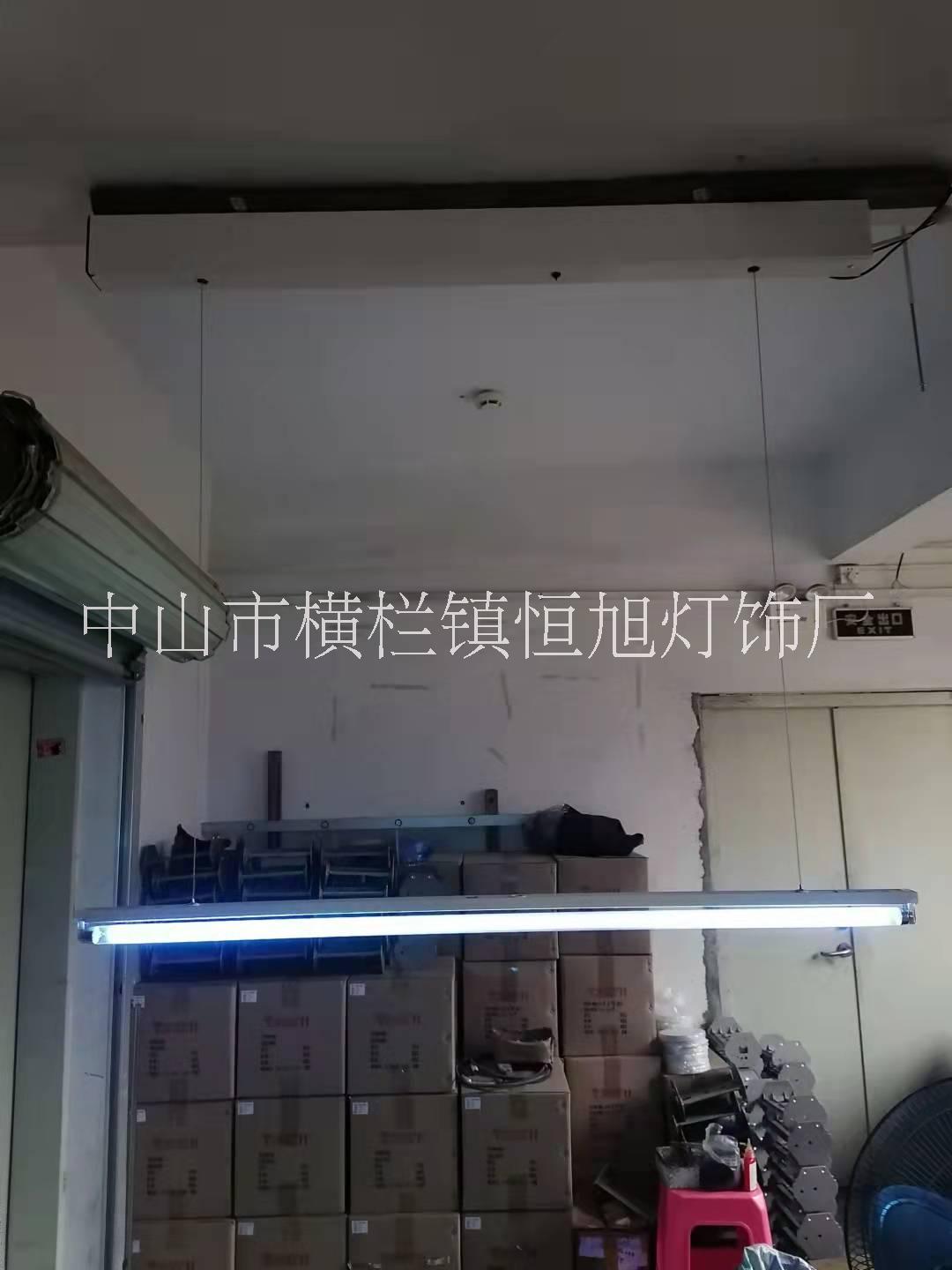 厂家生产 恒旭 自动升降式消毒灯 紫外线空气消毒灯