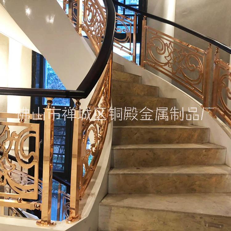 新中式铜护栏新中式铜护栏展示中华文化的魅力