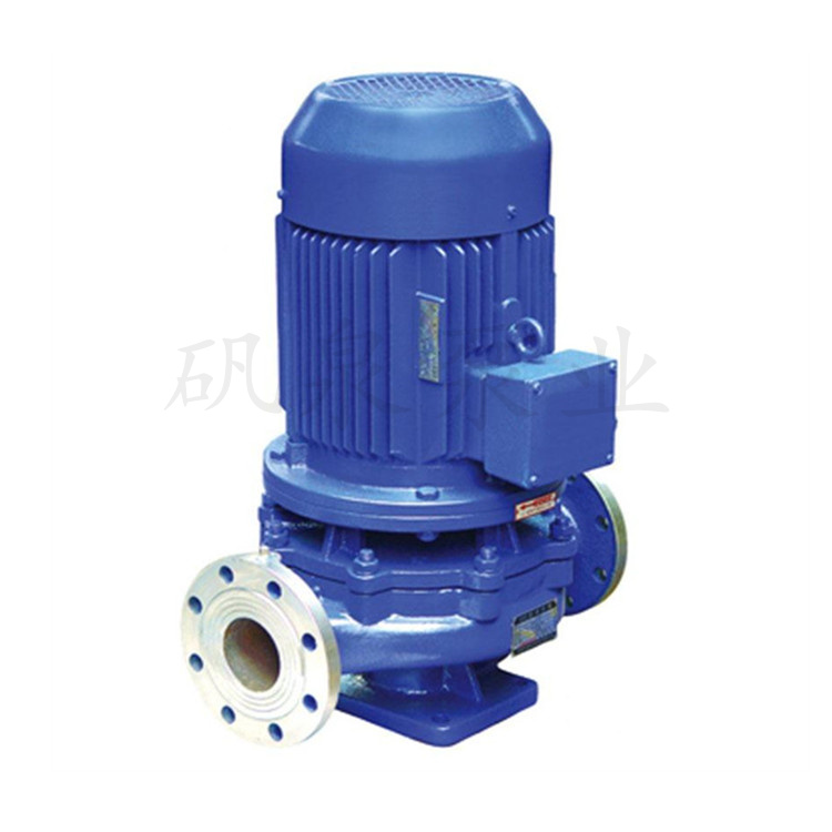 IHG单级管道化工泵  矾泉泵业， 单级管道化工泵 ，管道化工泵，管道离心泵，管道泵