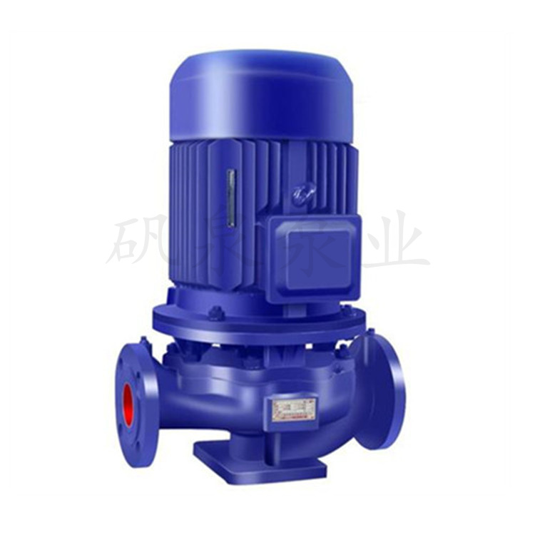 ISG立式管道离心泵 5.26-500哪家便宜  ISG立式管道离心泵 5.26-500供应图片