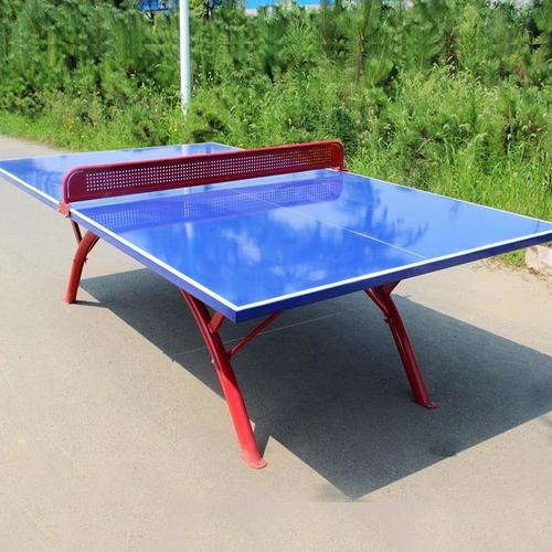 新疆室外乒乓球桌 羽毛球柱 健身路径质量可靠