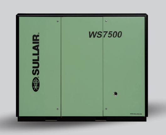 节能低噪音空气压缩机可租可售 WS04-75系列固定螺杆空压机图片