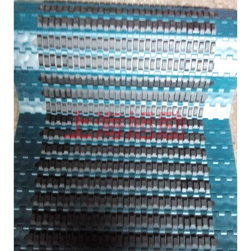 1005防滑塑料网带模组传送链板爬坡防滑带
