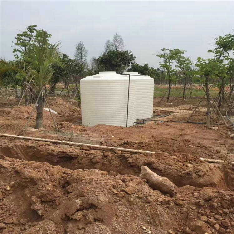 农业灌溉储水箱20立方塑料储水箱20吨沼液罐储肥罐