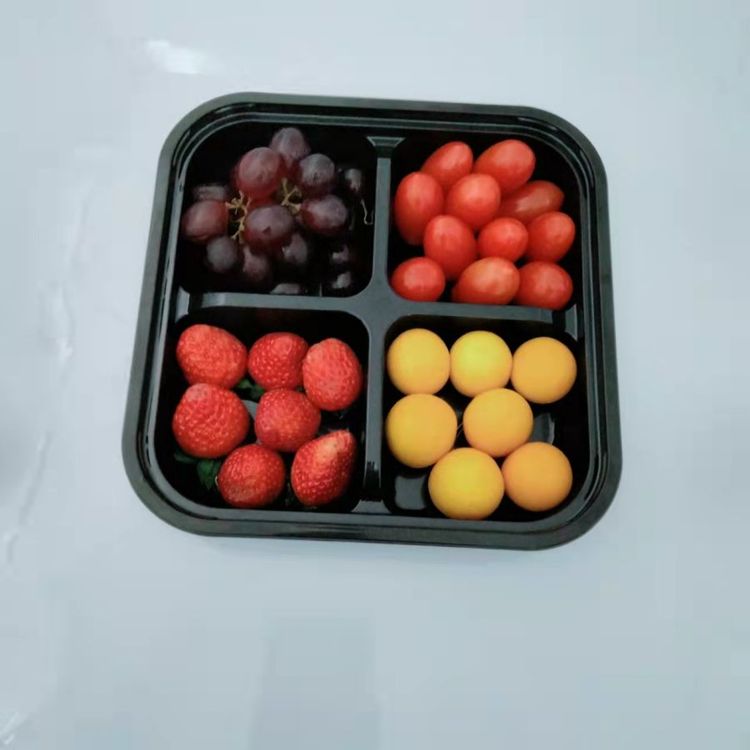 四格加厚水果盒多少钱  四格加厚水果盒厂家报价