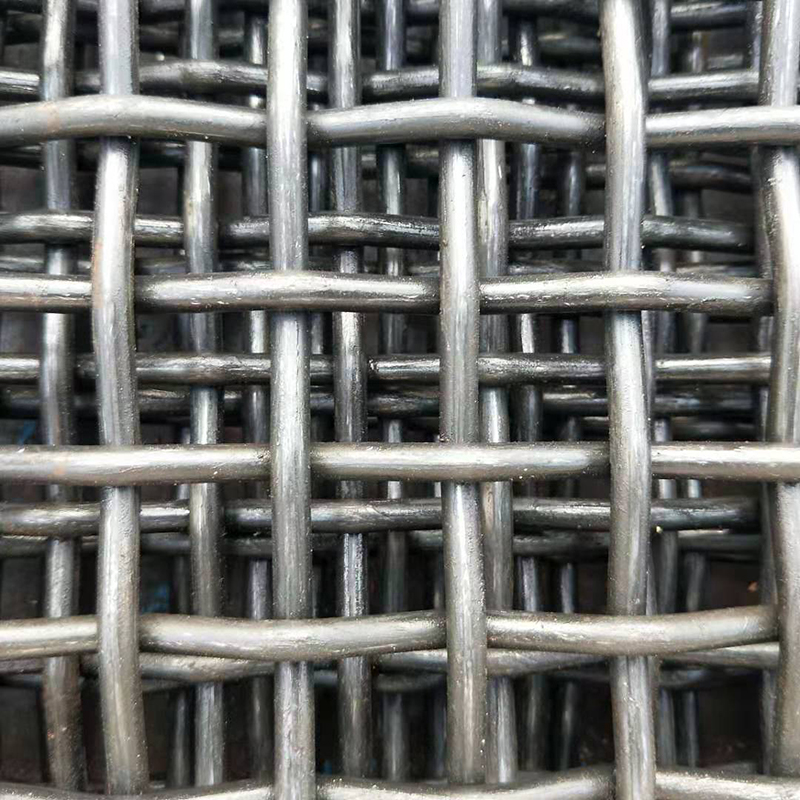 高锰钢编织筛网批发