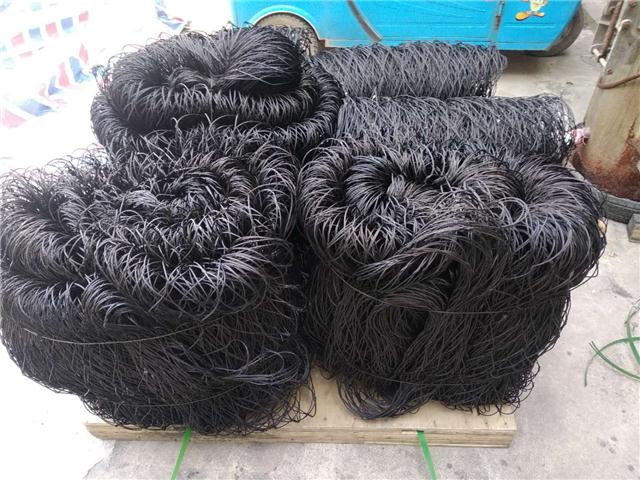 黑色不锈钢绳网报价  黑色不锈钢绳网供应商