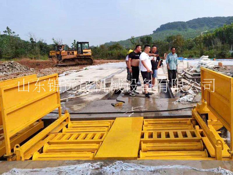邹城锦远晟环保设备洗轮机，工地，煤场图片