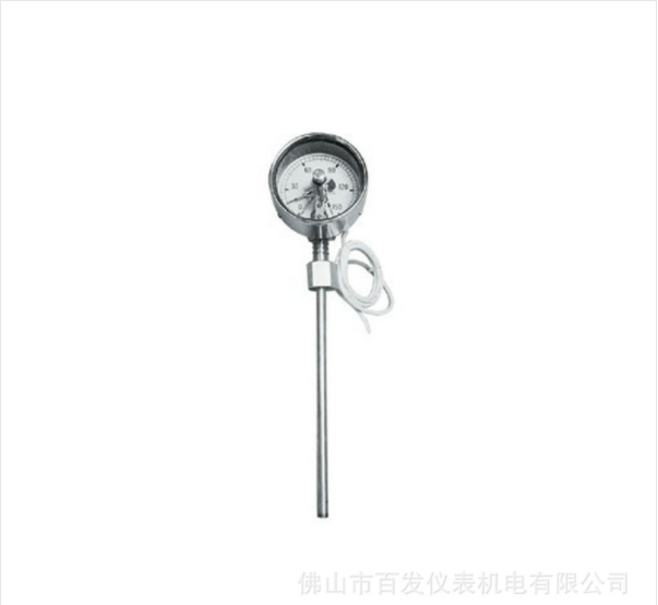广东供应双金属温度计 热套式双金属温度计定做 双金属温度计生产厂家