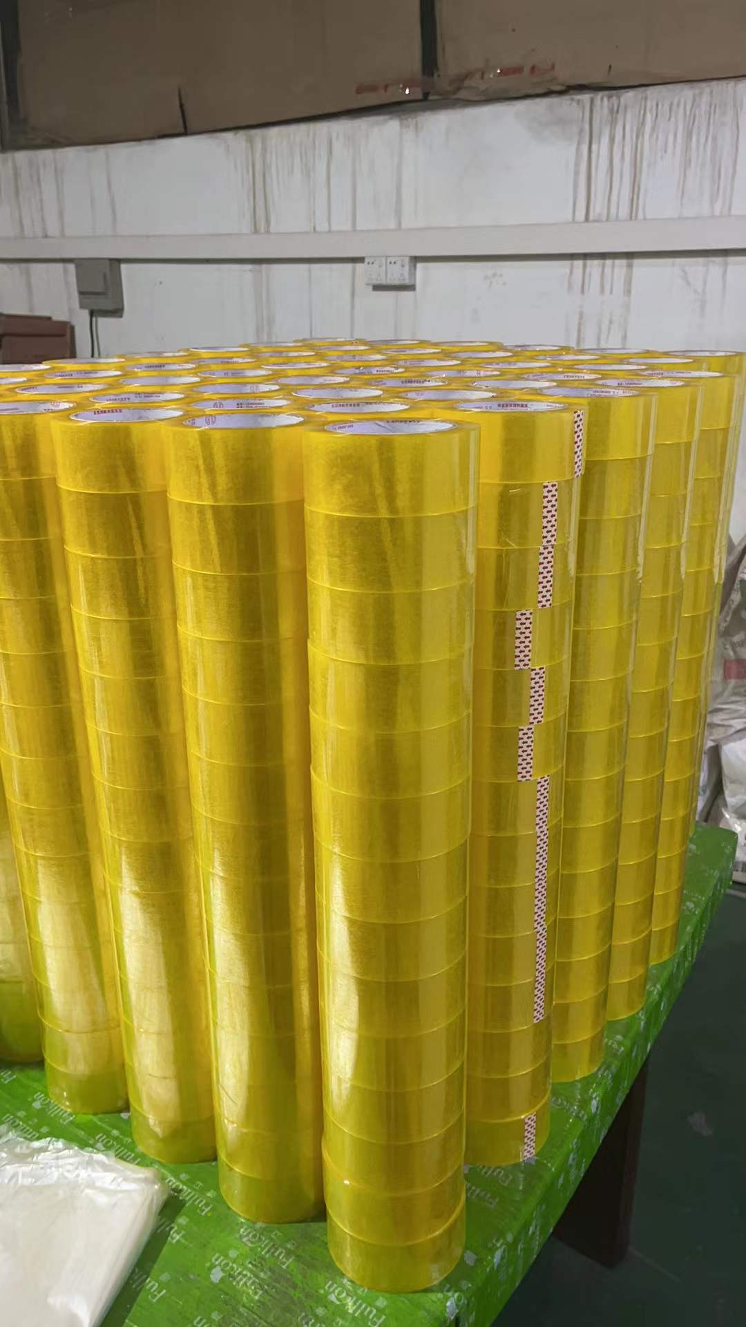 【鸿航包装】  珠海工业透明胶带多少钱 工业透明胶带批发价格 工业透明胶带厂家供应