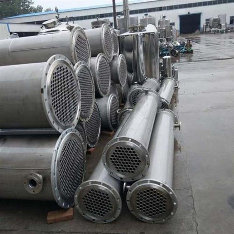 不锈钢冷凝器批发厂家 蒸发式不锈钢列管冷凝器报价热线图片