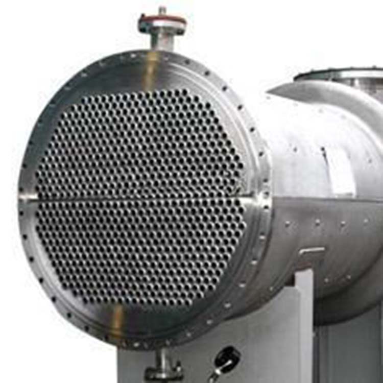 山东盛普企业优质生产  多种尺寸供应 山东不锈钢列管式冷凝器厂家现货图片