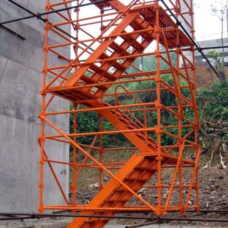 桥梁爬梯桥梁爬梯 梯笼式爬梯 框架式爬梯