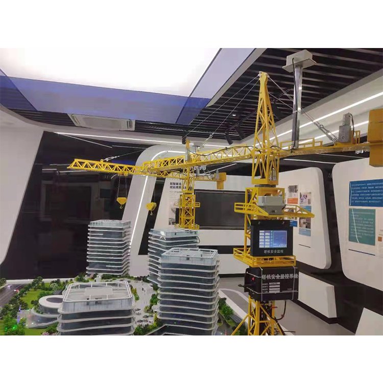 上海建筑用塔吊模型供应商订制价格哪家比较便宜 防真比例可模拟