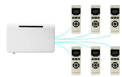 索学2.4G无线麦克风一拖六教学上课互动交流大接收器接收板手持话筒图片