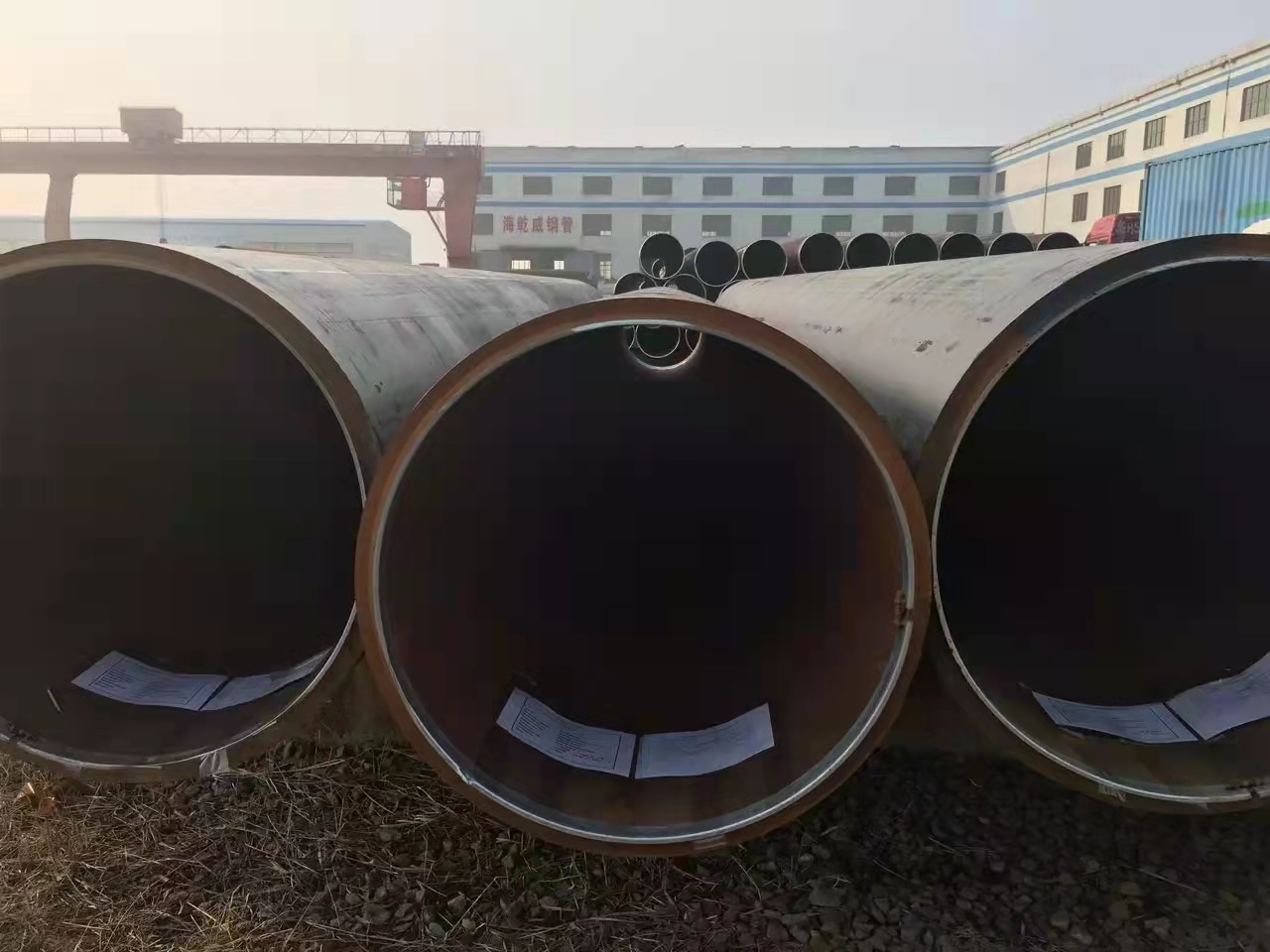 A252 GR.2钢管批发价格_厂家供应【河北海乾威钢管有限公司】