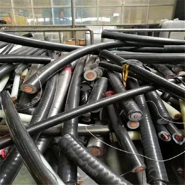 深圳市正天地环保物资有限公司高压电缆回收图片
