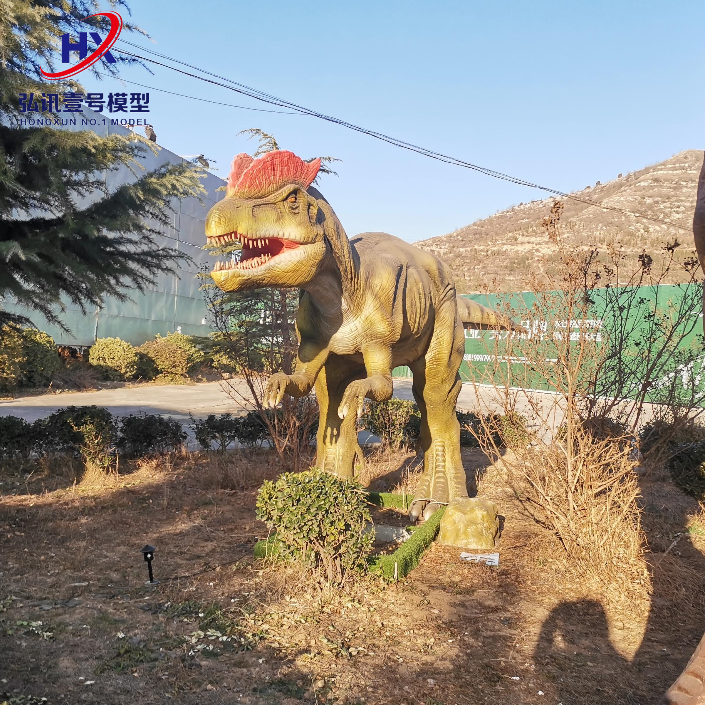 室外恐龙展 户外恐龙展 出售厂家 弘讯模型 仿真恐龙 仿真恐龙出售