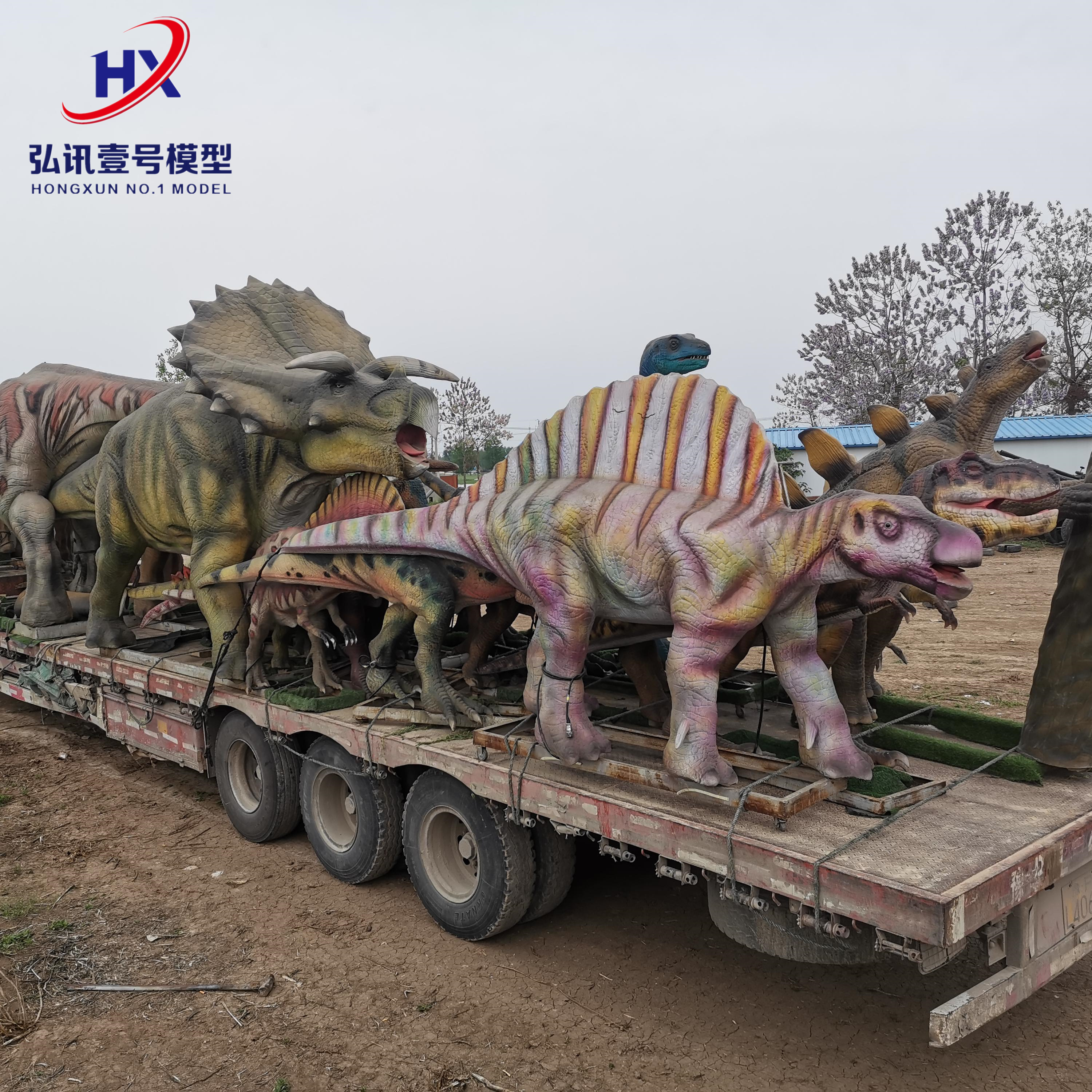 大型恐龙文化展 仿真恐龙 租赁厂家 弘讯模型 恐龙模型