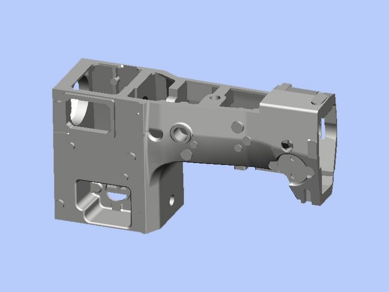 UG逆向建模设计出stp图抄数3d造型代画图服务