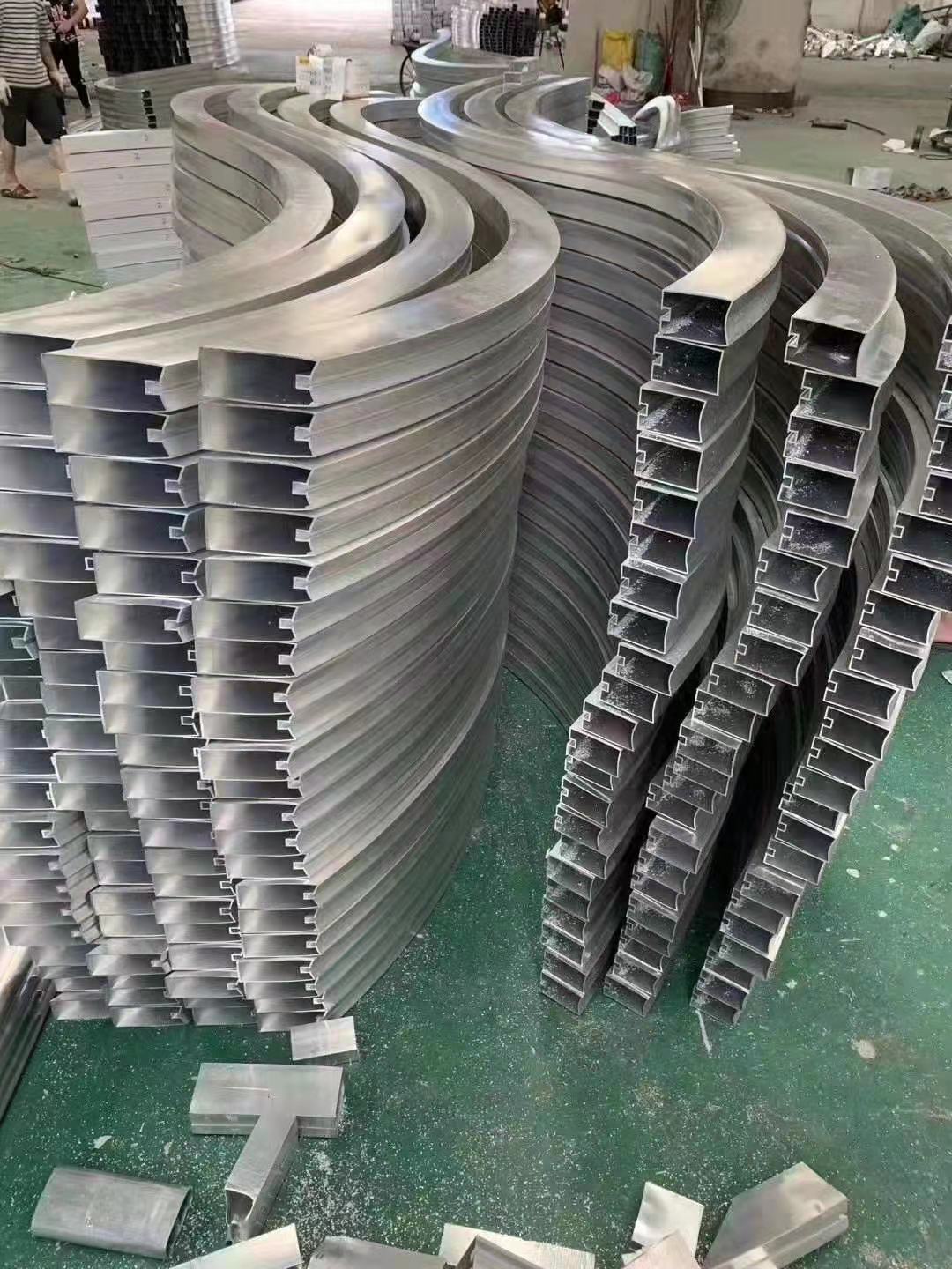 铝方管加工厂广州铝方管加工厂 铝方管批发价