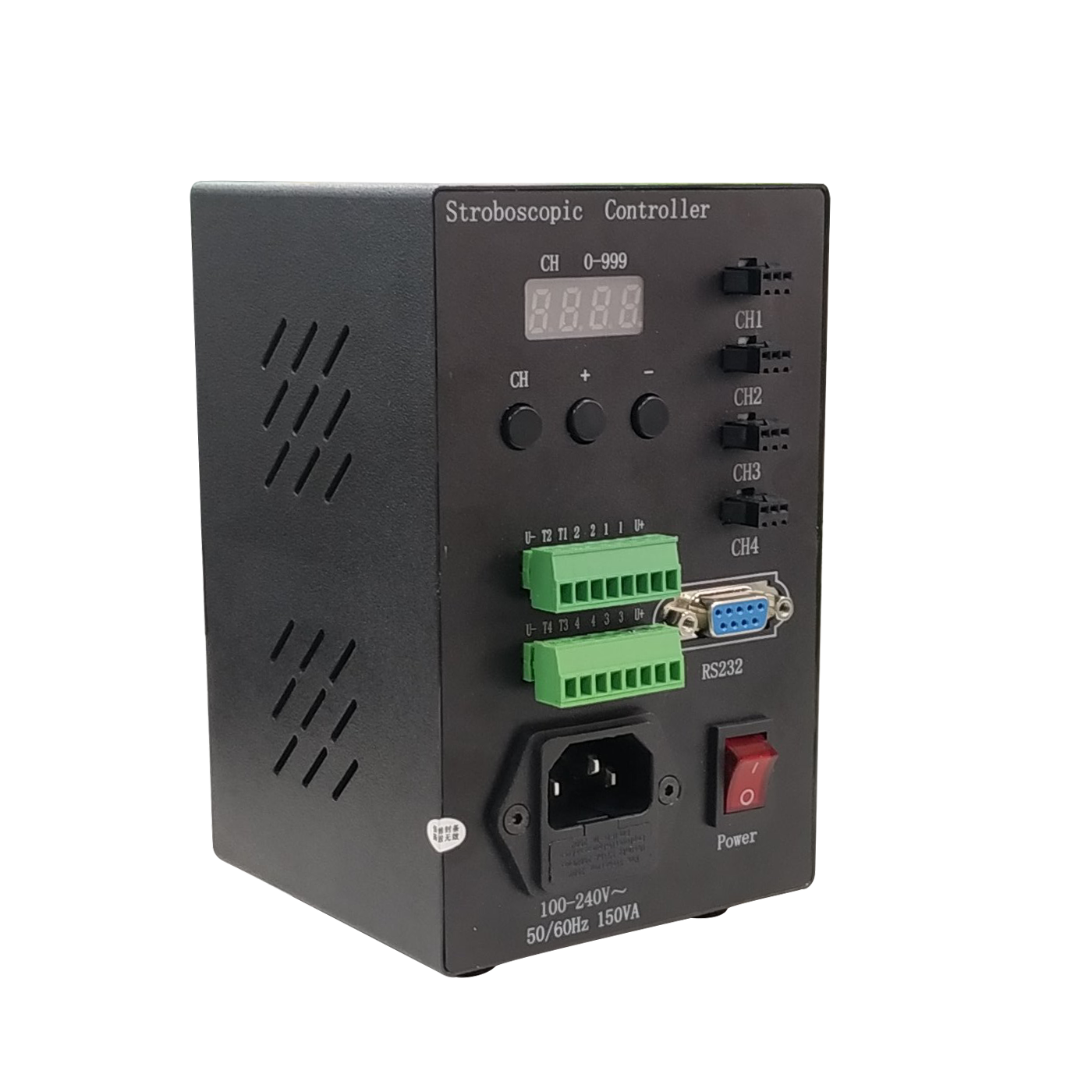 频闪控制器SPC24120D-4T调节视觉检测设备光源亮度厂家直发图片