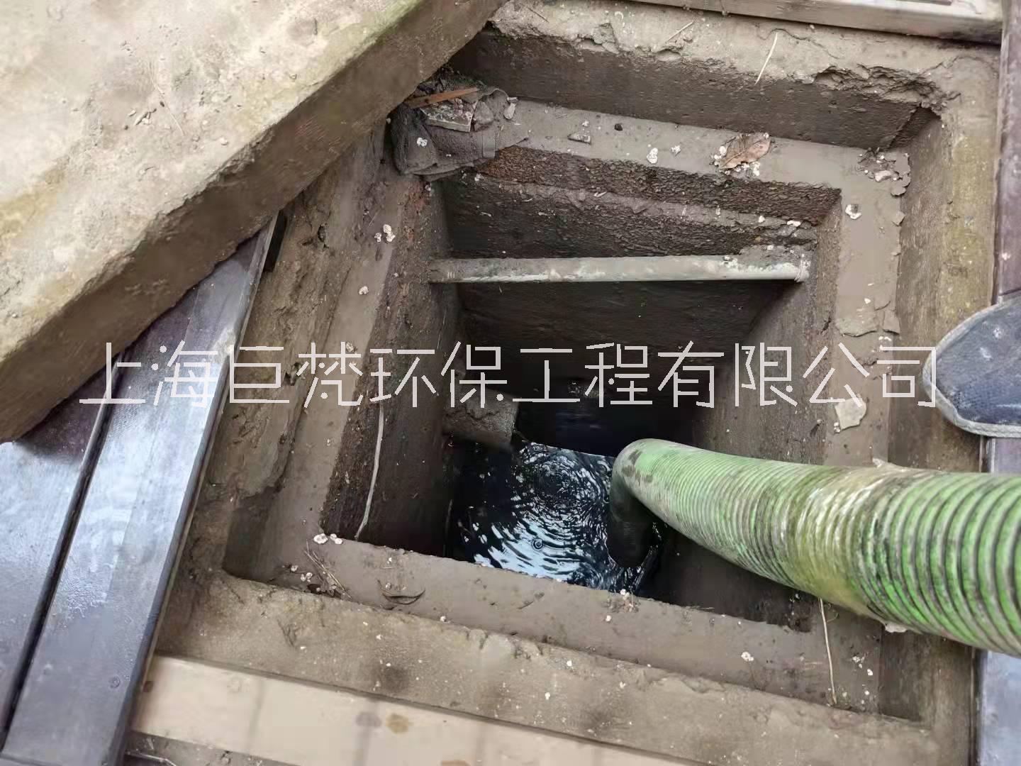 上海管道清淤 上海管道疏通 上海管道清洗公司图片