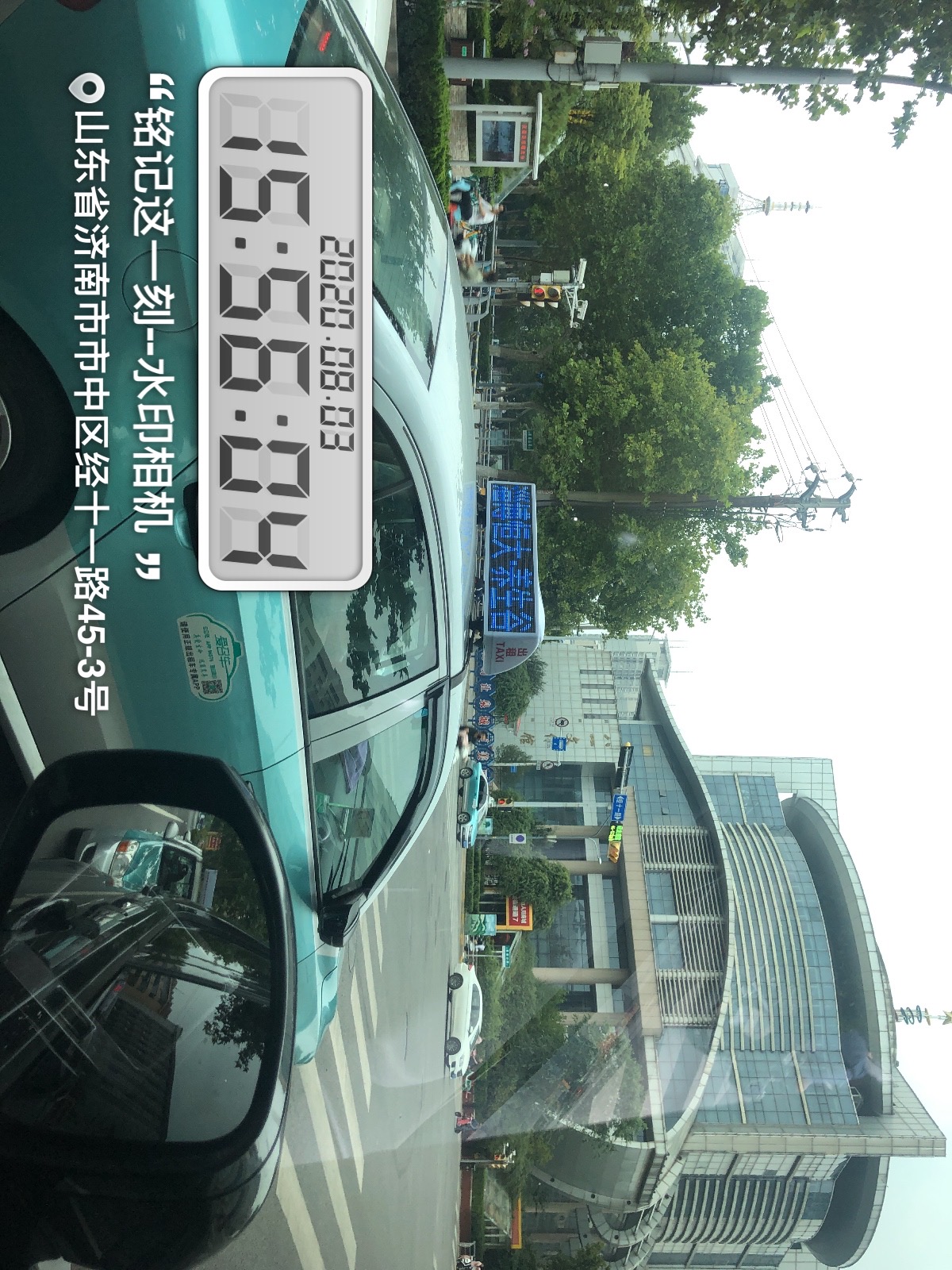 济南出租车LED广告