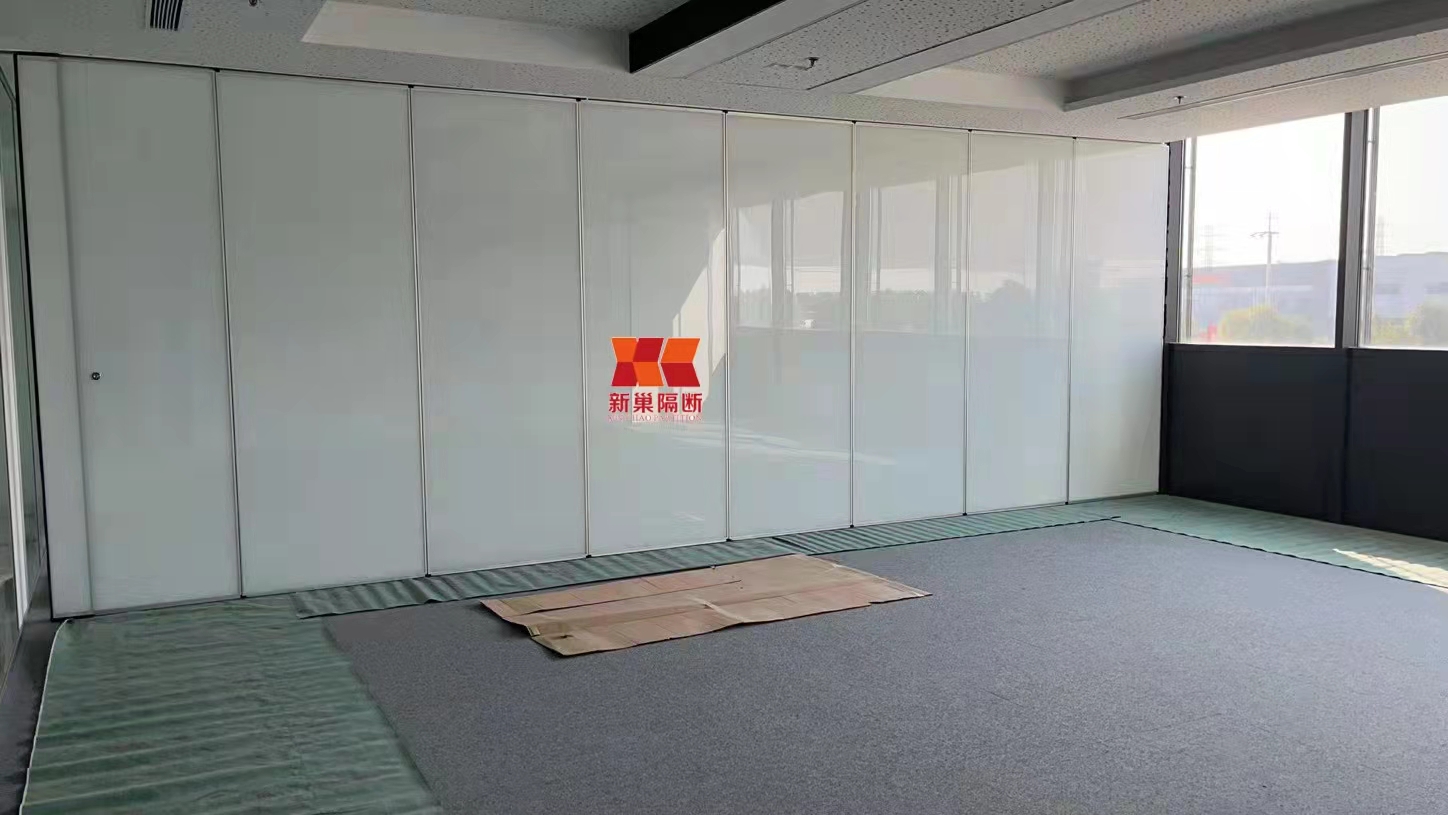 绍兴市电动雾化玻璃隔断全自隔音墙厂家