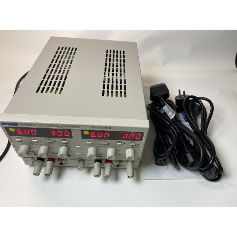 天津市PL303QMD-P厂家AIM-TTI PL303QMD-P 30V3A 双路可编程直流电源可远程控制带数字接口