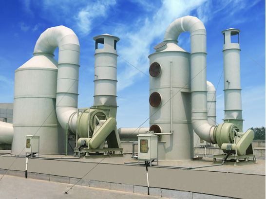 废气净化工程 工业废气处理设施 废气净化设备供应商图片