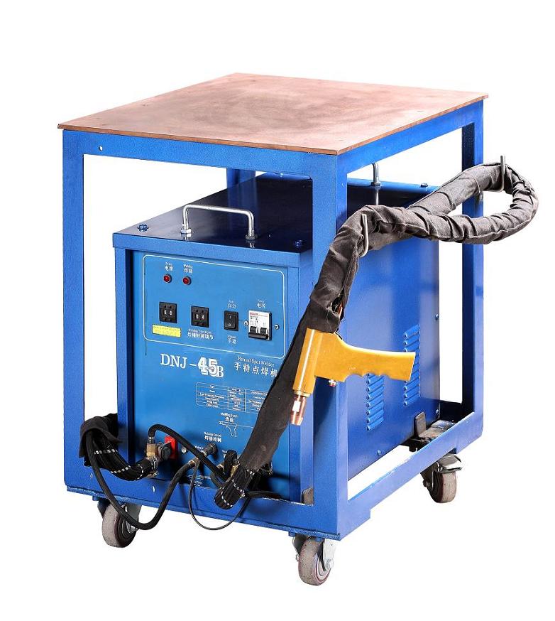 手持式点焊机 便携式点焊机 可移动点焊机图片