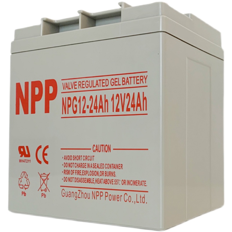 NPG12V24AH耐普UPS蓄电池应急灯照明蓄电池消防安全警报蓄电池医疗系统设备蓄电池仪器仪表蓄电池图片