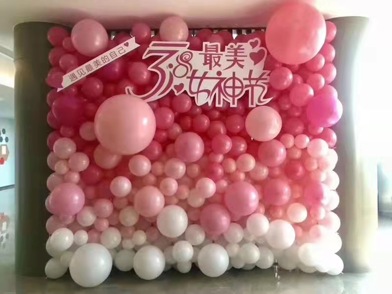 北京气球布场图片