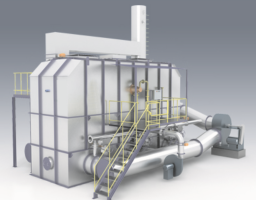 大连废气处理环保设备- VOCs有机废气处理催化燃烧设备RCO&RTO