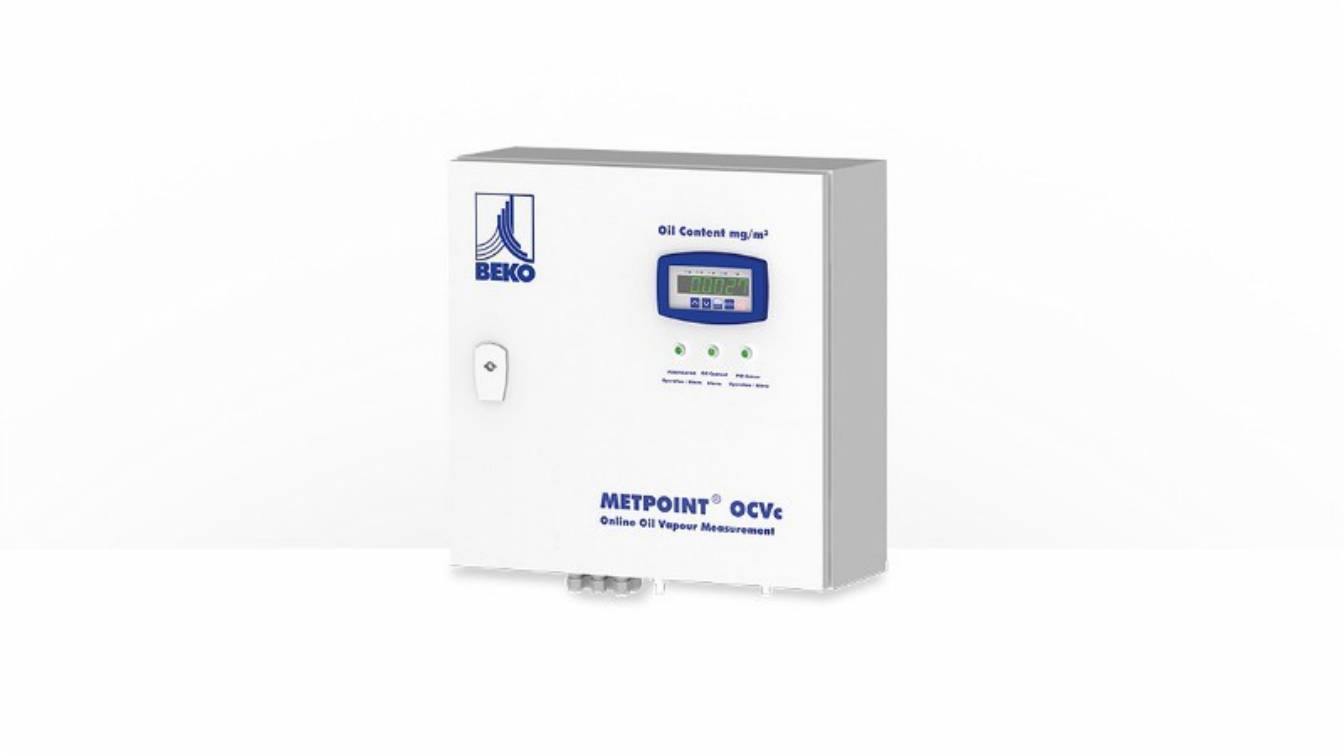 德国贝克欧 METPOINT® OCV Compact 气体含油量检测仪