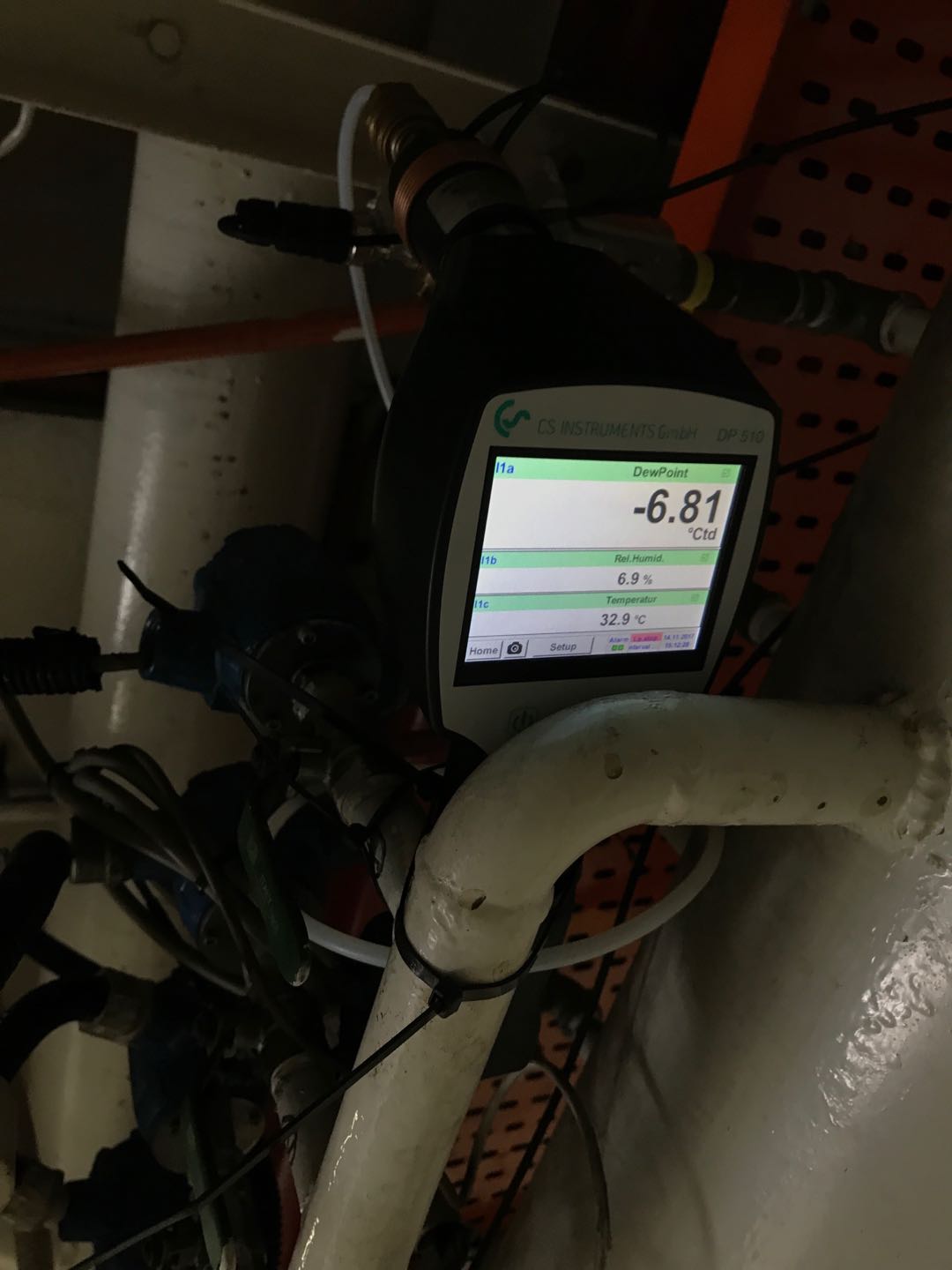CS INSTRUMENTS DP500 便携式氮气露点仪