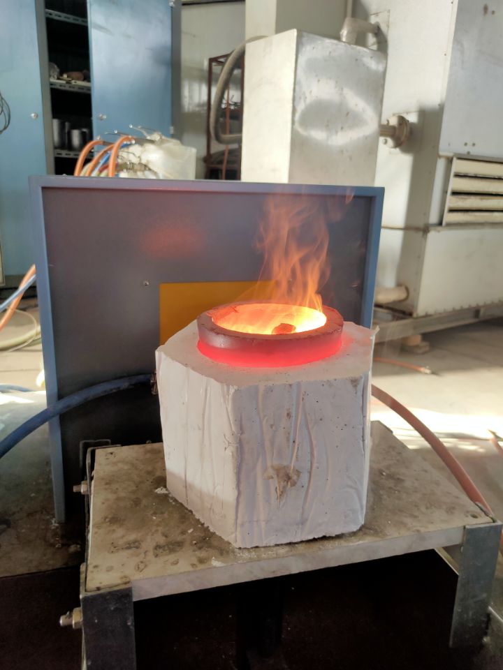 粒子钢 热压块化验炉